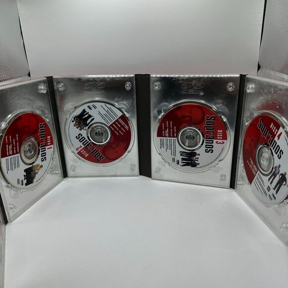 The Warner Home Video the Sopranos - the Complete First Season (DVD) (4-Disc Set - Picture 4 of 4